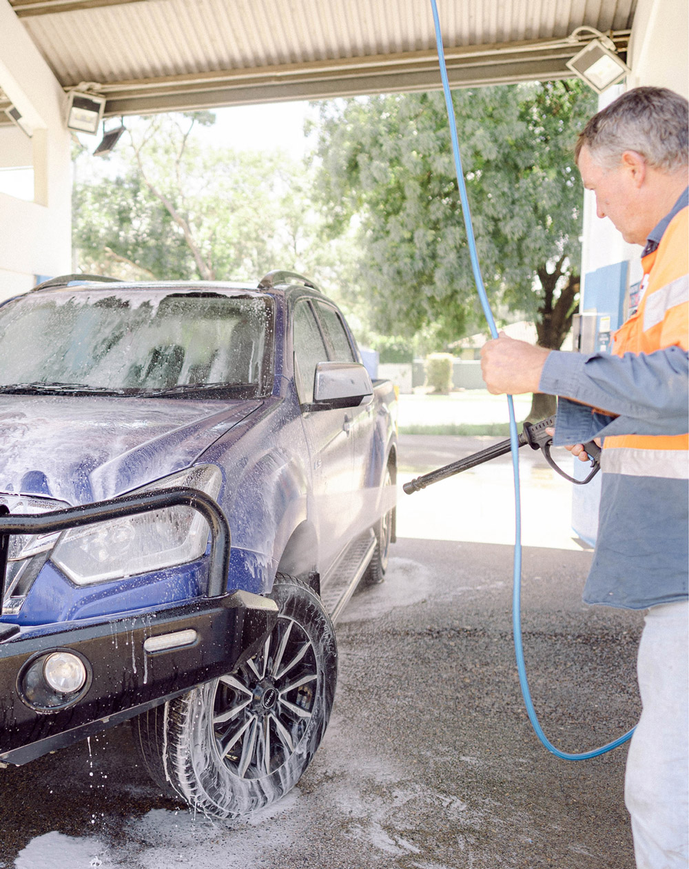 Car wash operator