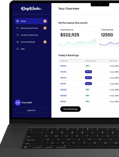 Operator Dashboard