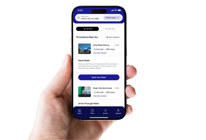 Customer App